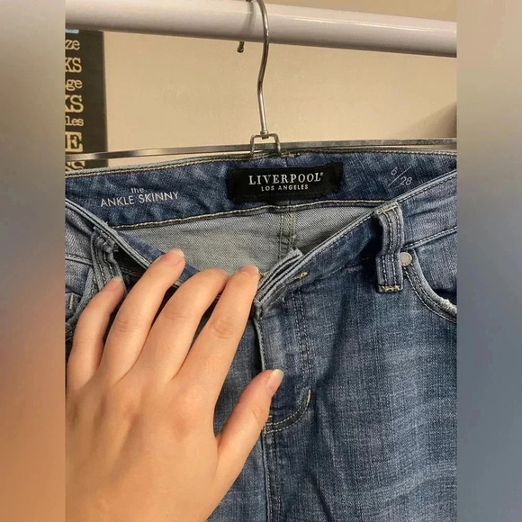 Liverpool Los Angeles Abby Ankle Skinny in Reynolds - Picture 3 of 11